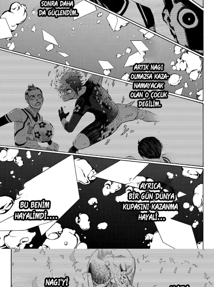 Read Blue Lock Tr Manga Online