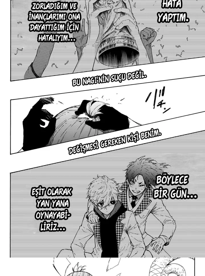 Read Blue Lock Tr Manga Online