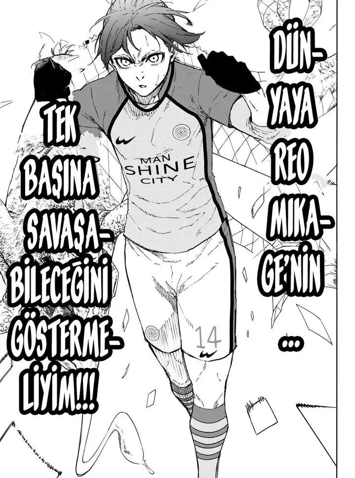 Read Blue Lock Tr Manga Online
