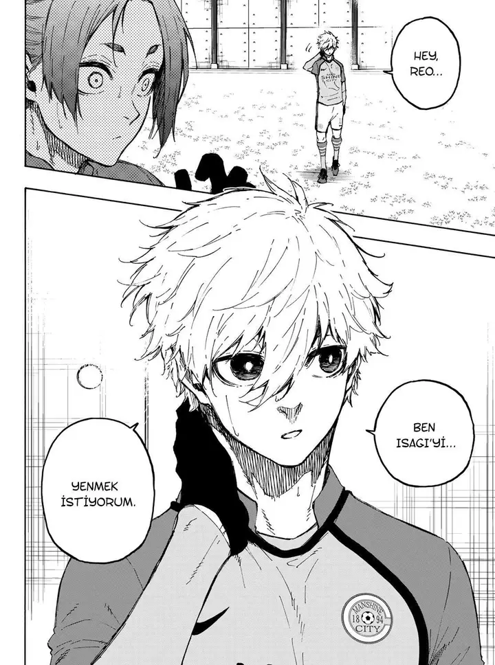 Read Blue Lock Tr Manga Online