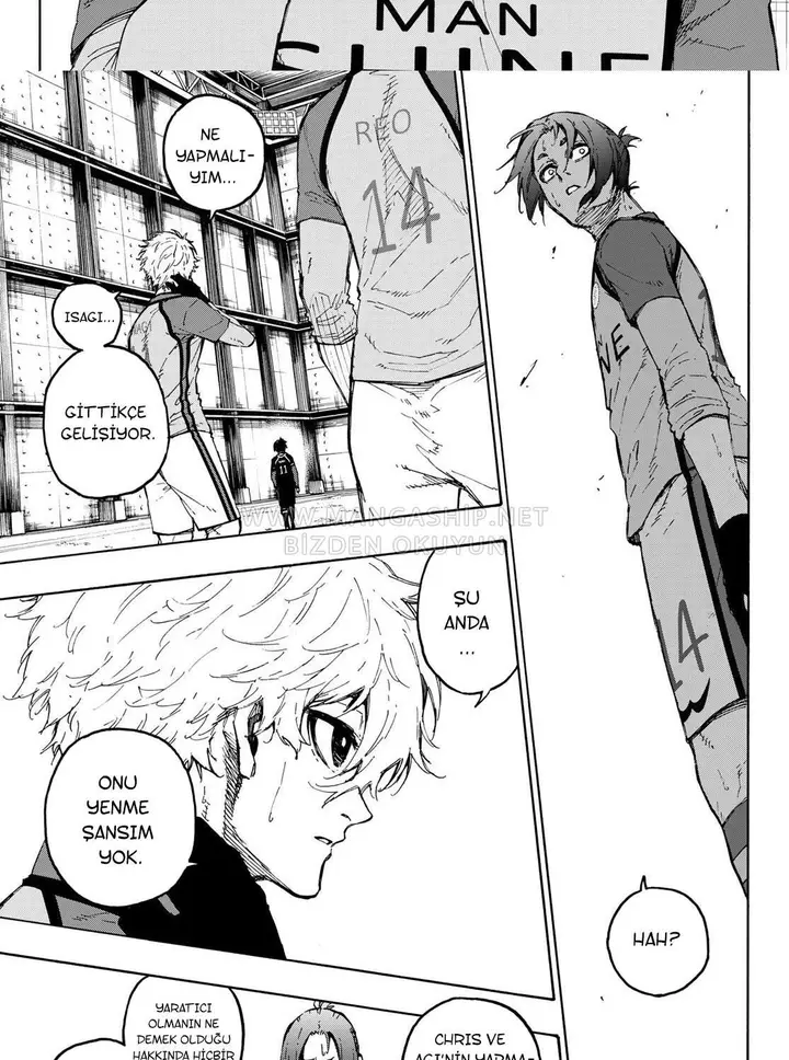 Read Blue Lock Tr Manga Online