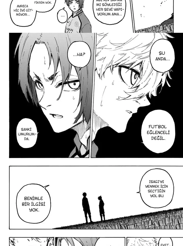 Read Blue Lock Tr Manga Online