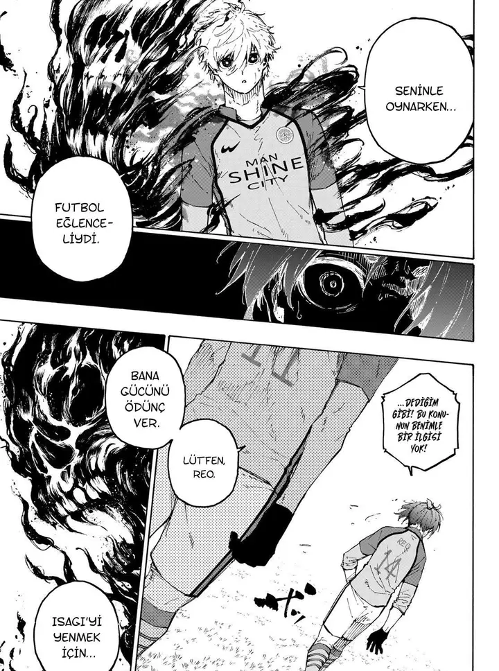Read Blue Lock Tr Manga Online
