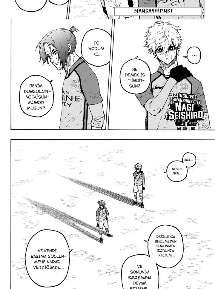 Read Blue Lock Tr Manga Online