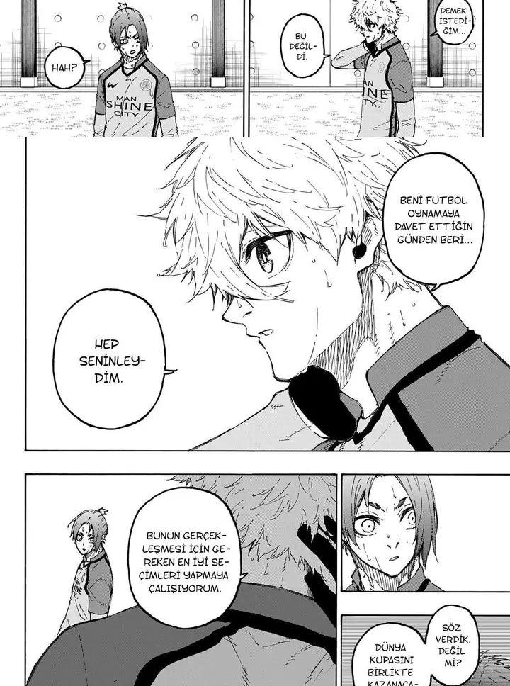 Read Blue Lock Tr Manga Online
