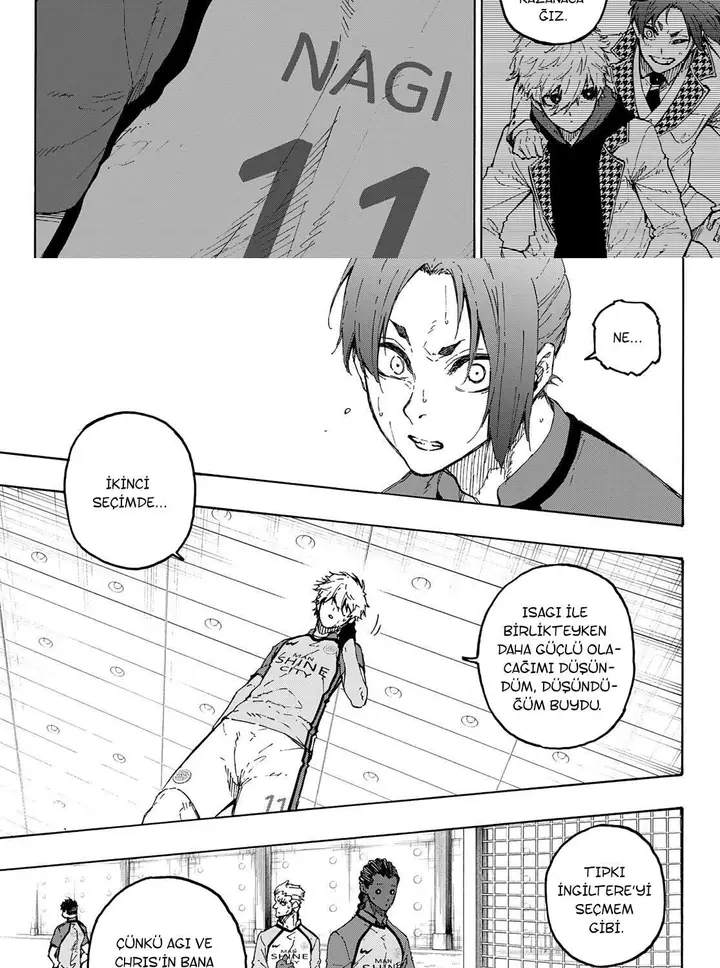 Read Blue Lock Tr Manga Online