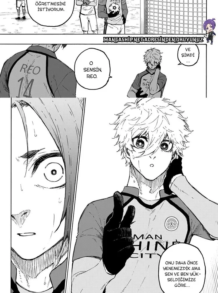 Read Blue Lock Tr Manga Online