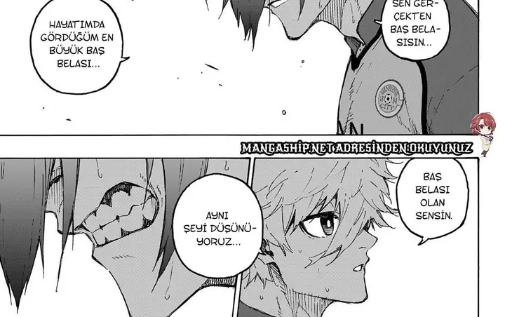 Read Blue Lock Tr Manga Online