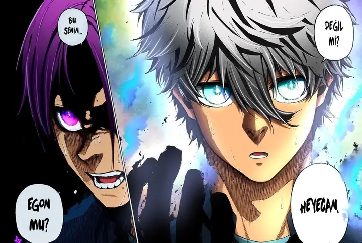 Read Blue Lock Tr Manga Online