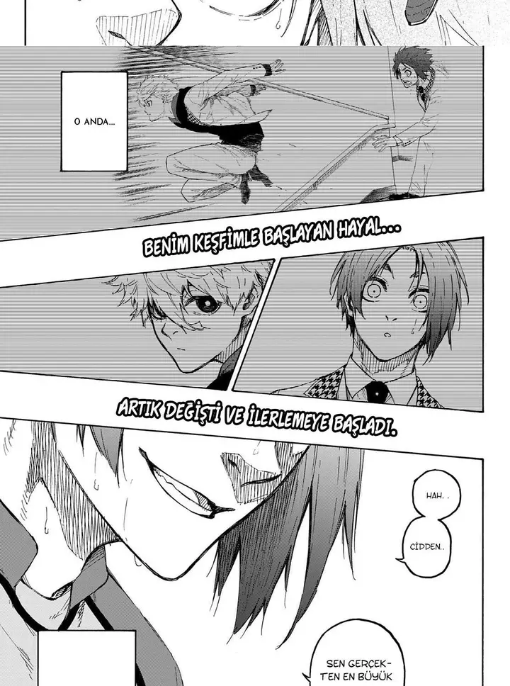 Read Blue Lock Tr Manga Online