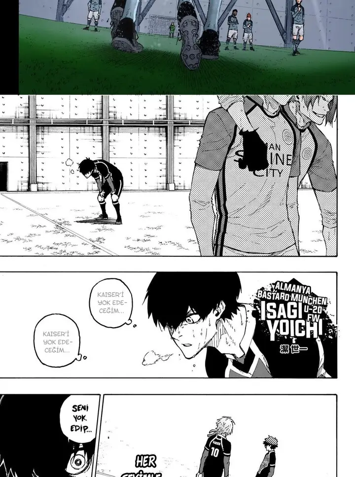 Read Blue Lock Tr Manga Online