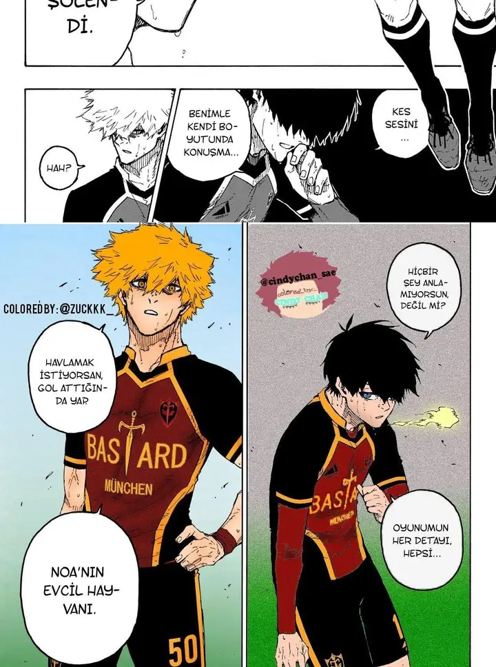 Read Blue Lock Tr Manga Online