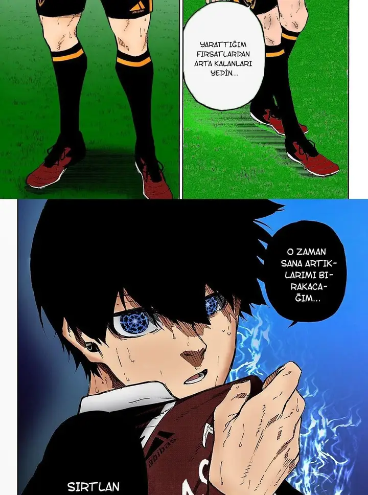 Read Blue Lock Tr Manga Online