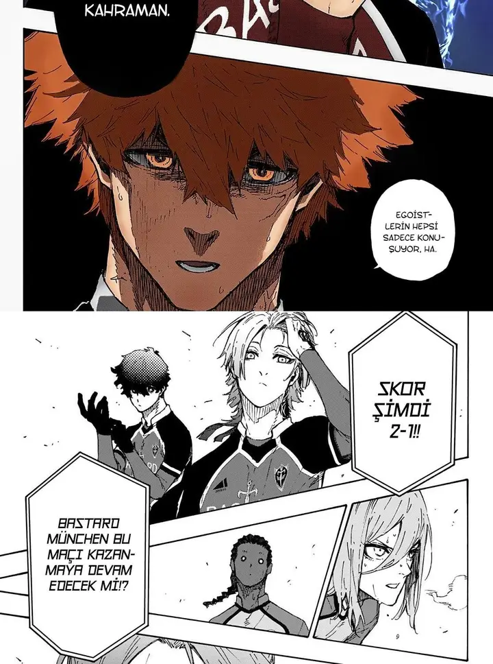 Read Blue Lock Tr Manga Online