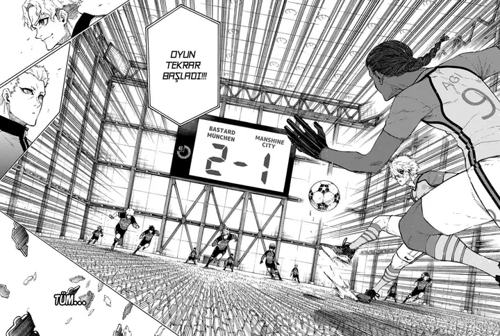 Read Blue Lock Tr Manga Online