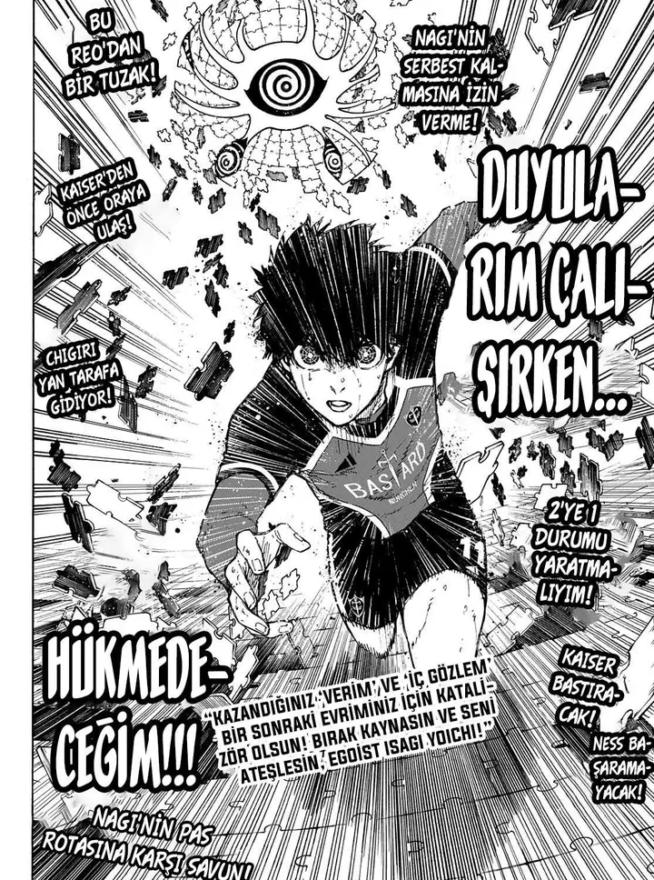 Read Blue Lock Tr Manga Online