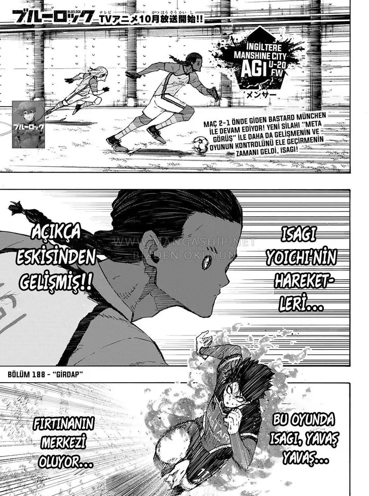 Read Blue Lock Tr Manga Online