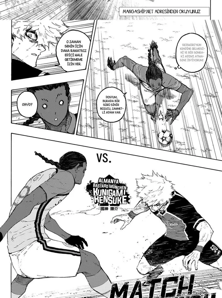 Read Blue Lock Tr Manga Online