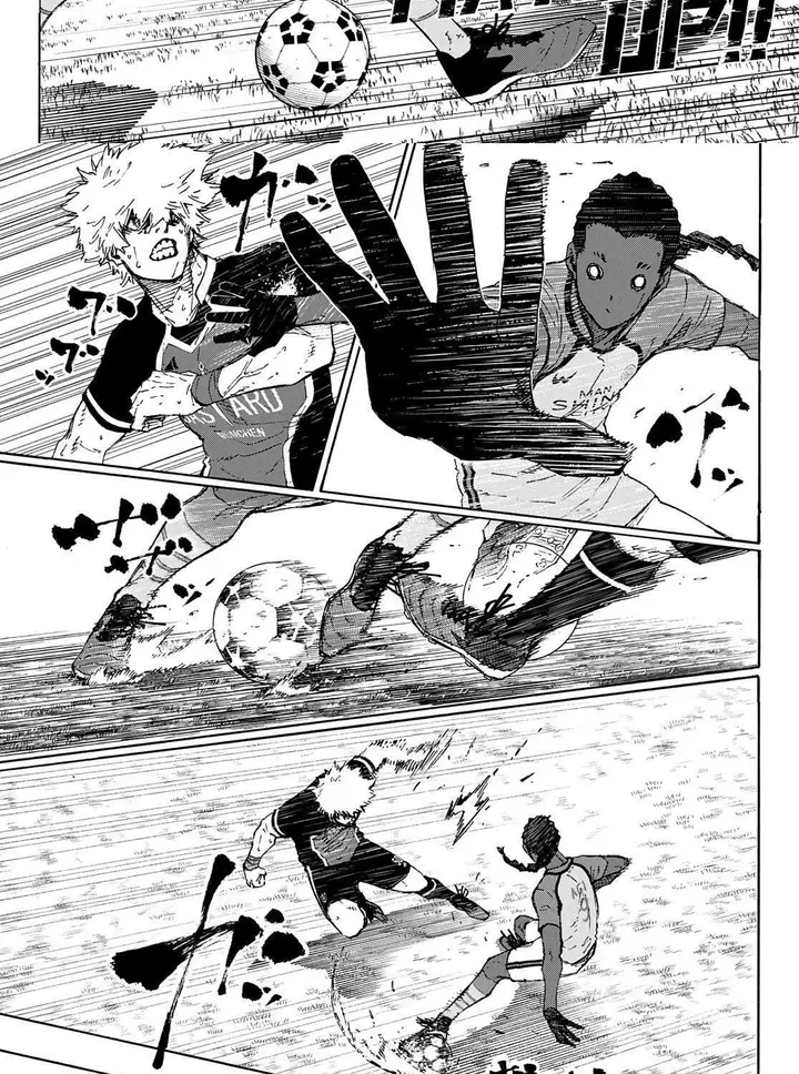 Read Blue Lock Tr Manga Online