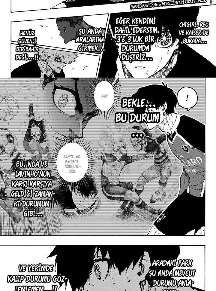 Read Blue Lock Tr Manga Online