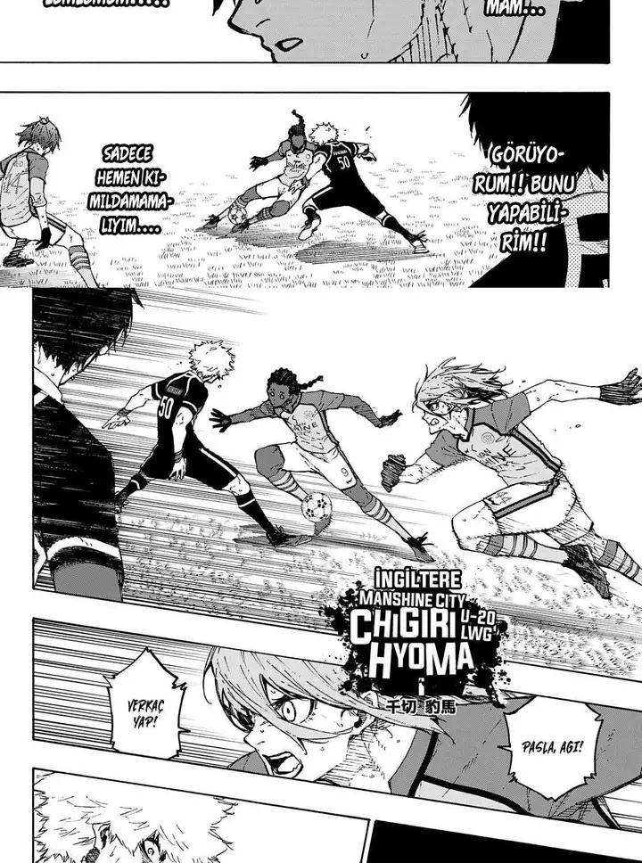 Read Blue Lock Tr Manga Online