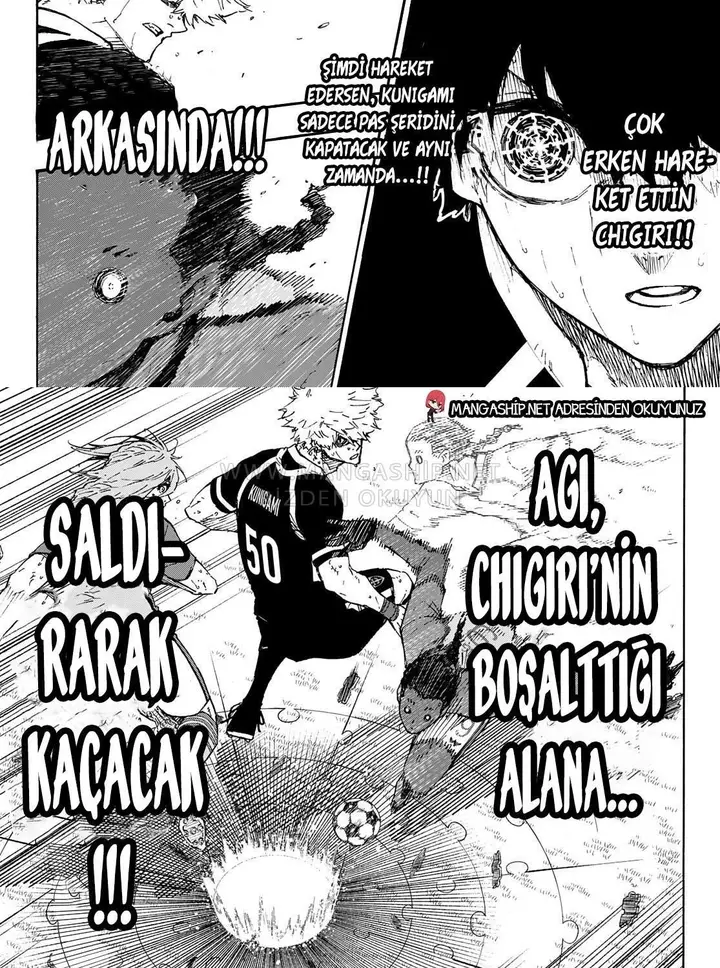 Read Blue Lock Tr Manga Online