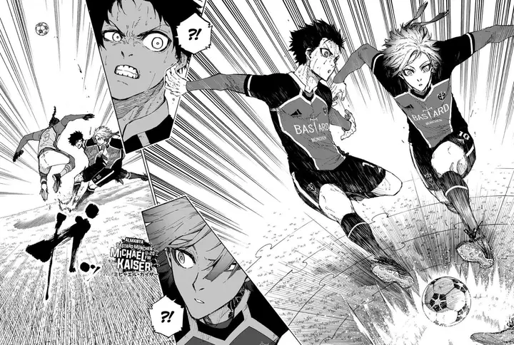 Read Blue Lock Tr Manga Online