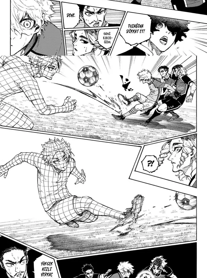 Read Blue Lock Tr Manga Online