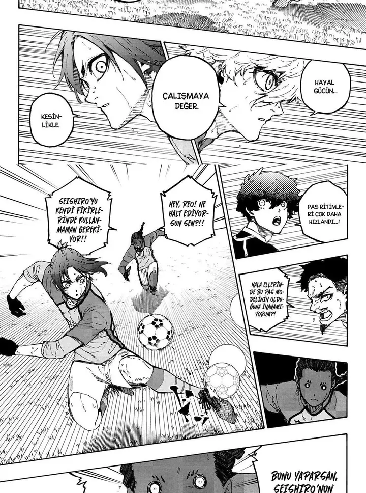 Read Blue Lock Tr Manga Online