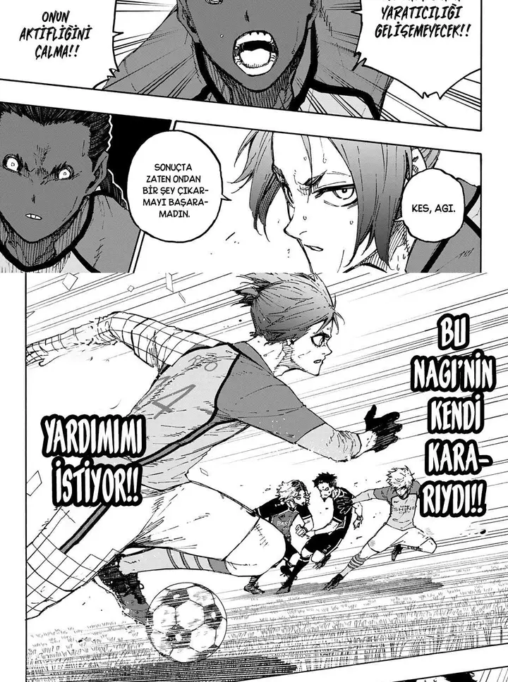 Read Blue Lock Tr Manga Online
