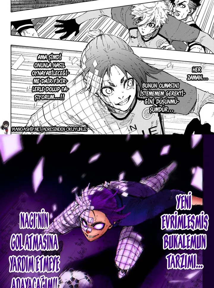 Read Blue Lock Tr Manga Online