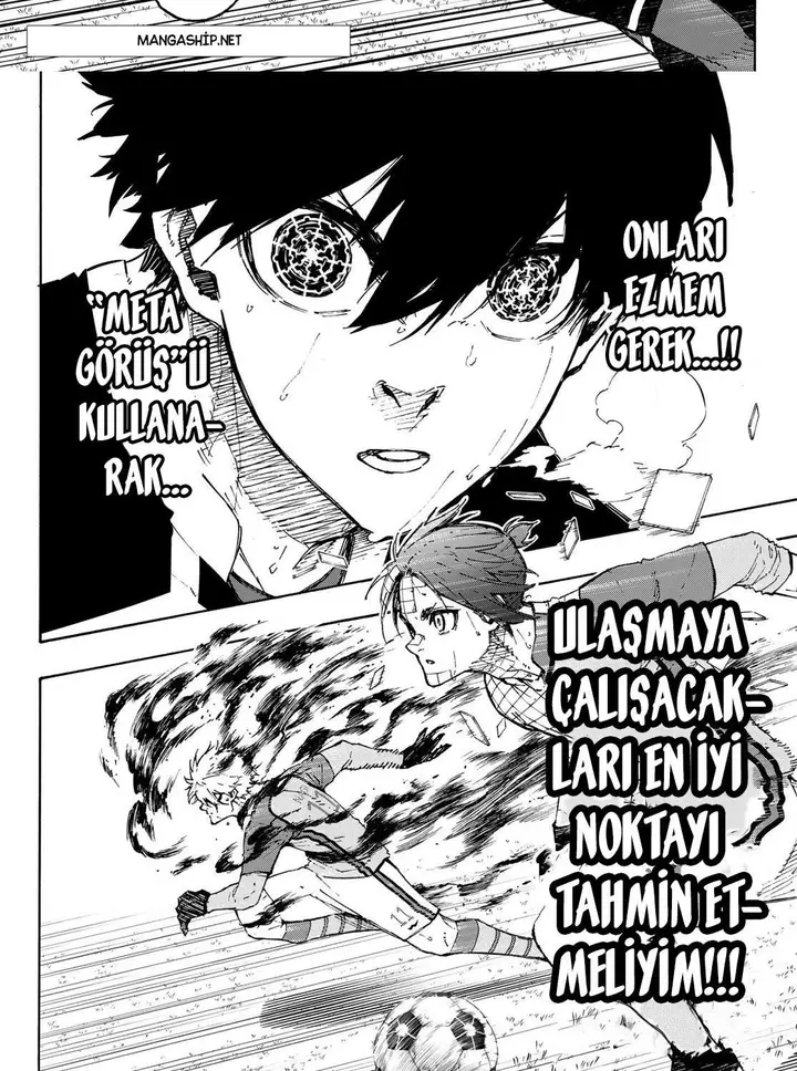 Read Blue Lock Tr Manga Online