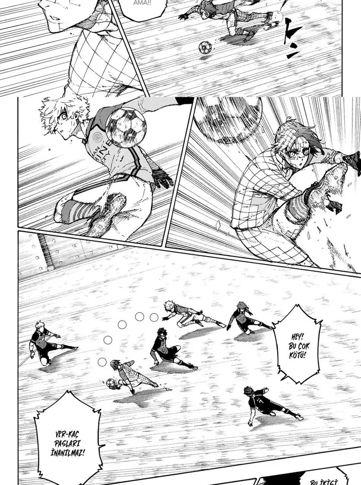 Read Blue Lock Tr Manga Online