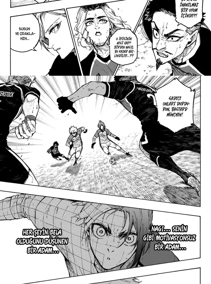 Read Blue Lock Tr Manga Online