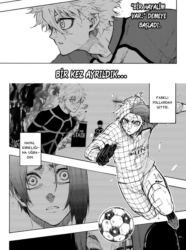 Read Blue Lock Tr Manga Online
