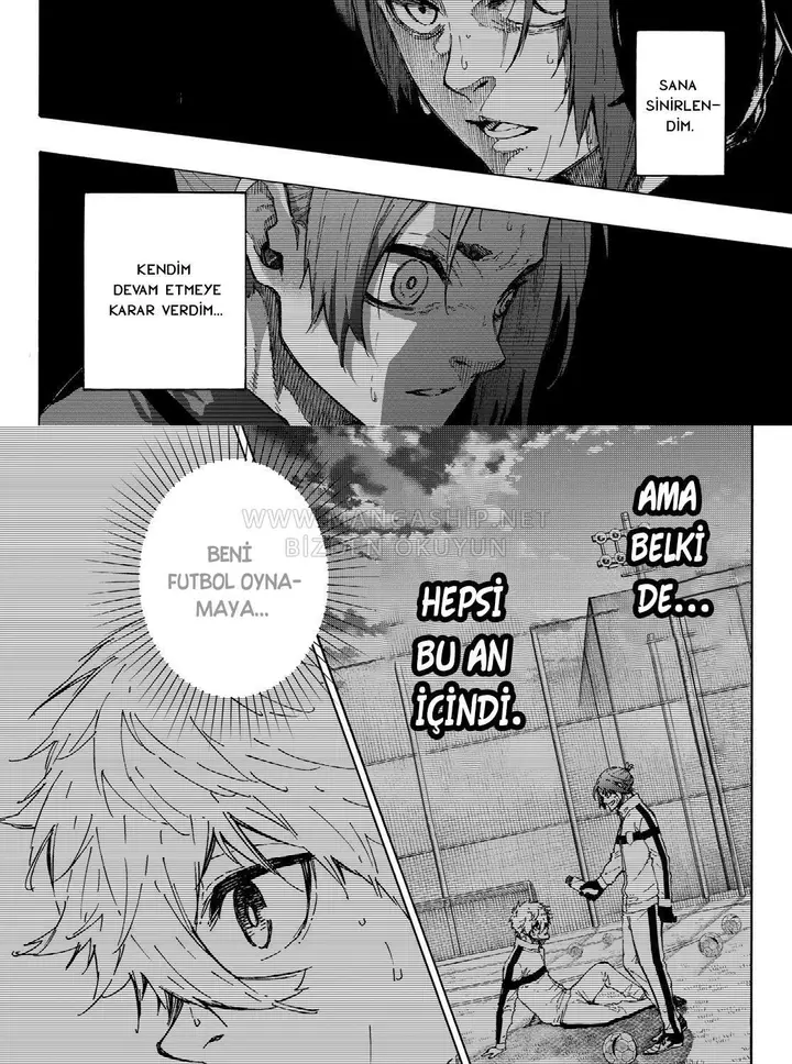 Read Blue Lock Tr Manga Online