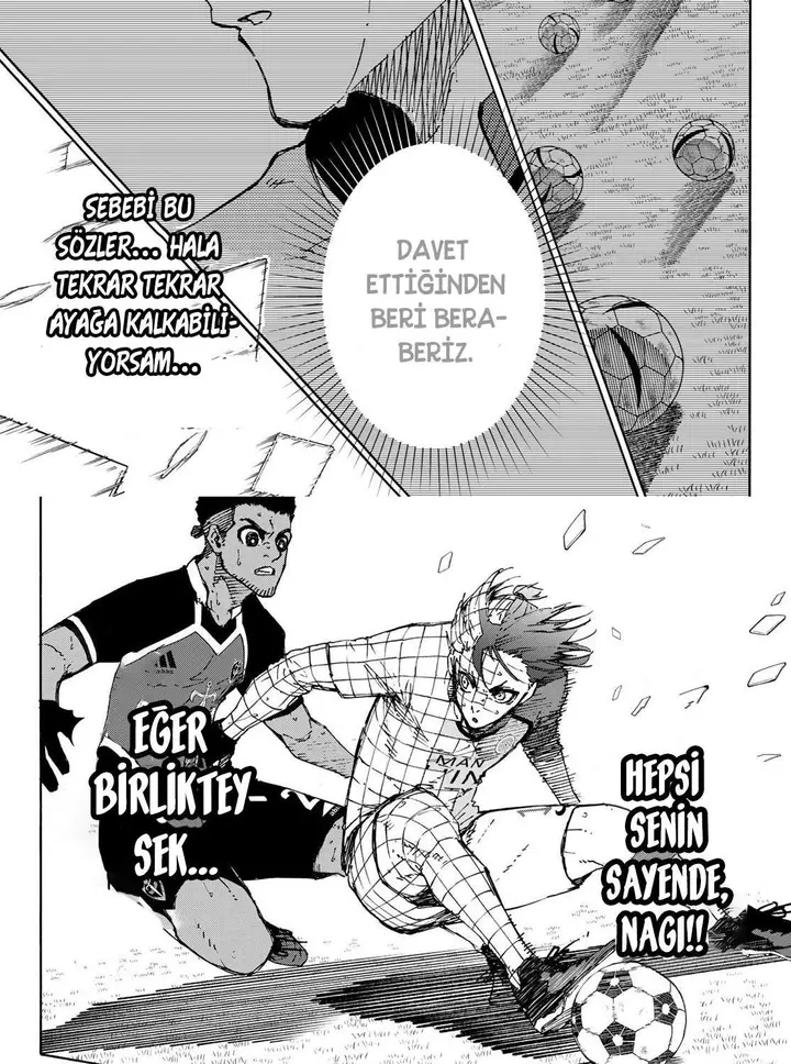 Read Blue Lock Tr Manga Online