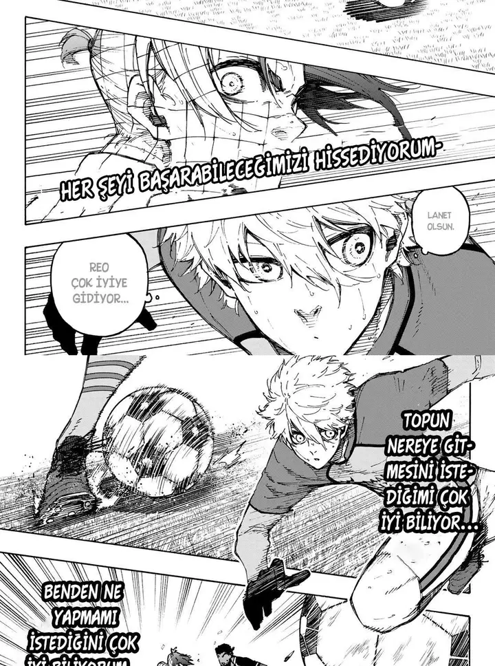 Read Blue Lock Tr Manga Online