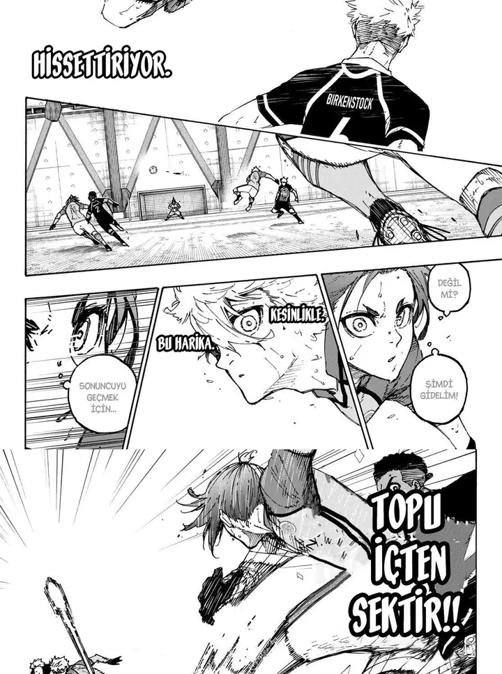 Read Blue Lock Tr Manga Online