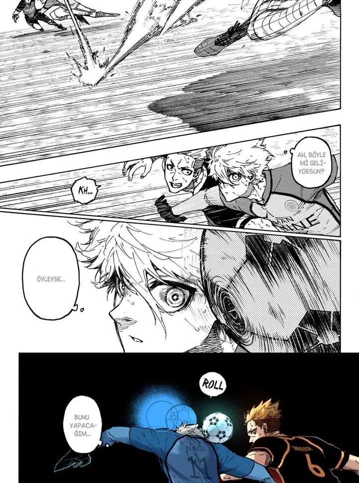 Read Blue Lock Tr Manga Online