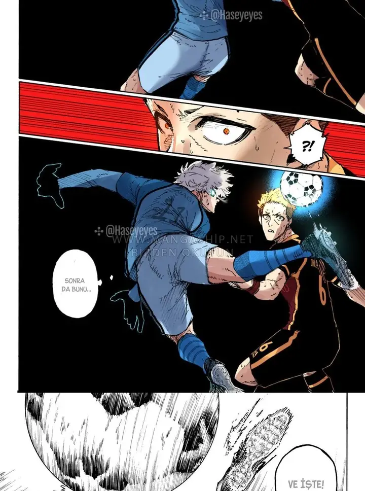 Read Blue Lock Tr Manga Online