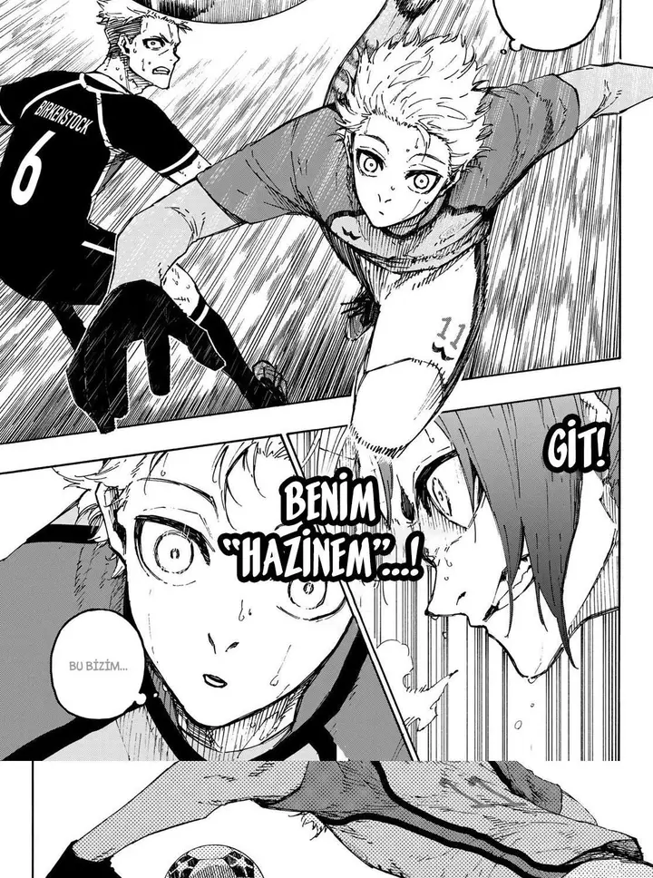 Read Blue Lock Tr Manga Online