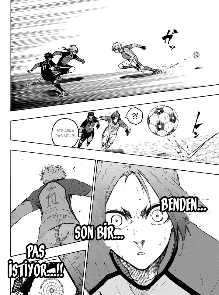 Read Blue Lock Tr Manga Online