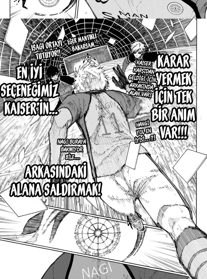 Read Blue Lock Tr Manga Online