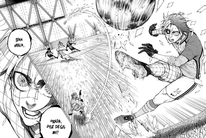 Read Blue Lock Tr Manga Online