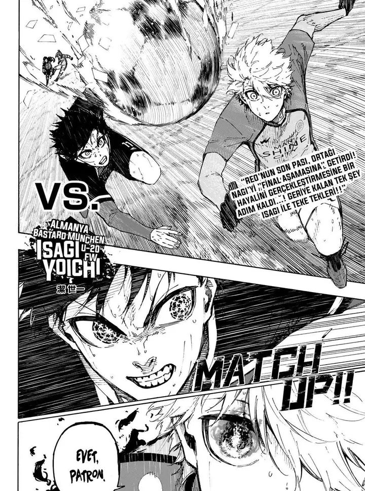 Read Blue Lock Tr Manga Online