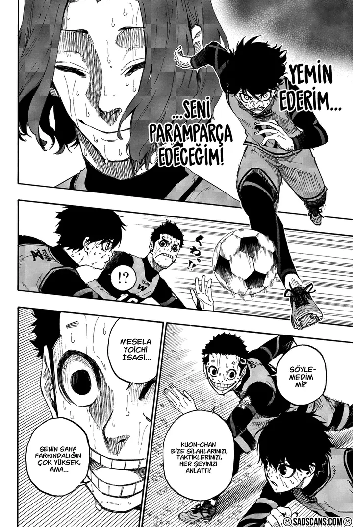 Read Blue Lock Tr Manga Online