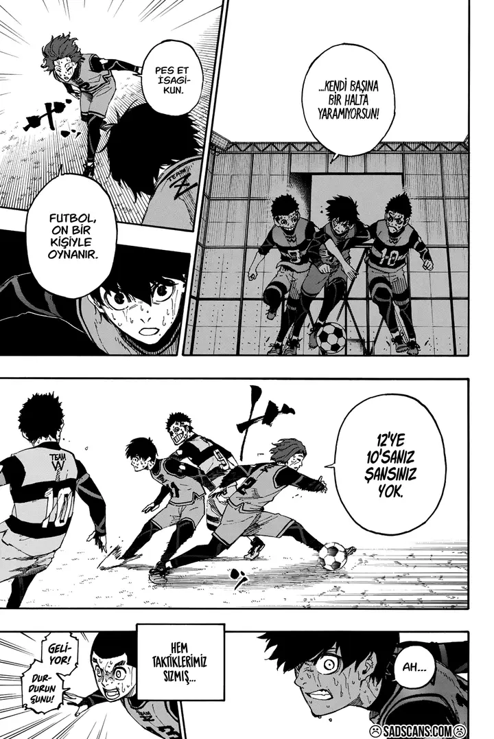 Read Blue Lock Tr Manga Online