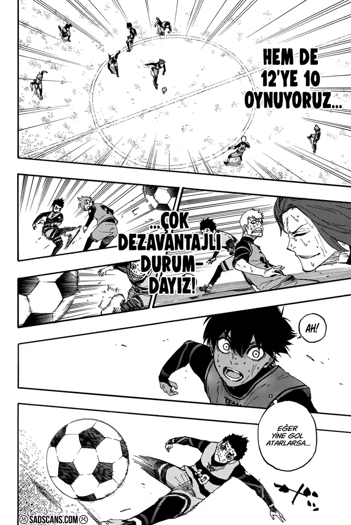 Read Blue Lock Tr Manga Online