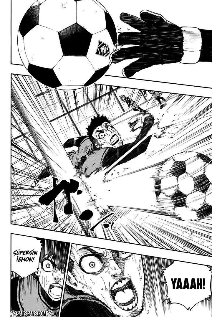 Read Blue Lock Tr Manga Online